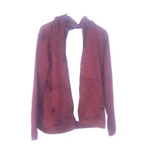 Urban Frontier Medium Bergundy Hoody